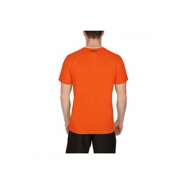 T-shirt à manches courtes homme Puma Team Liga Padel Orange