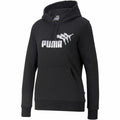 Sweat à capuche femme Puma Metallics Spark Noir