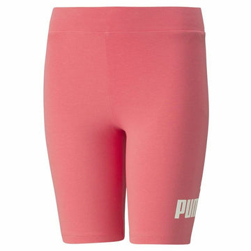 Sports Leggings for Children Puma  Ess Logo Pink