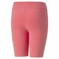 Sports Leggings for Children Puma  Ess Logo Pink