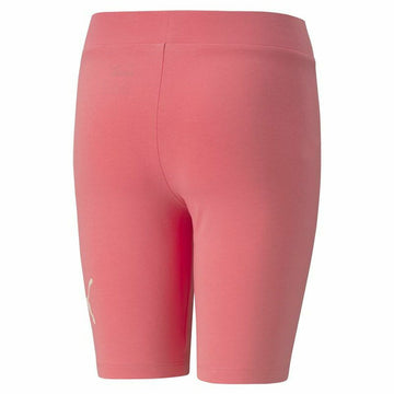 Sports Leggings for Children Puma  Ess Logo Pink