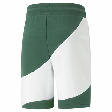 Short de Sport pour Homme Puma Power Cat Vert