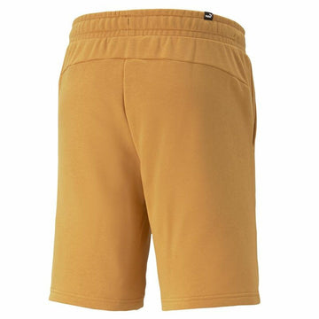 Short de Sport pour Homme Puma Ess+ 2 Cols Orange Orange Foncé