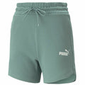 Herren-Sportshorts Puma Ess 5" High Waist Aquamarin grün