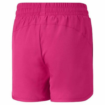 Sportshorts für Kinder Puma Actives Pink