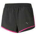 Damen-Sportshorts Puma Run Favorite Velocit  Schwarz