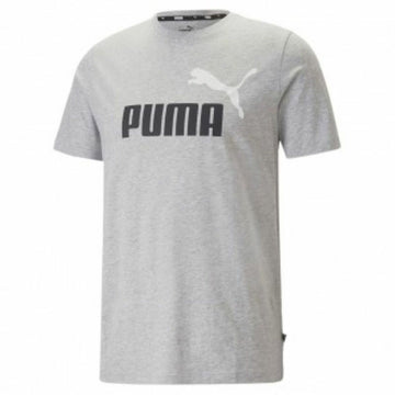 Herren Kurzarm-T-Shirt Puma ESS 2 COL LOGO 586759 04 Grau