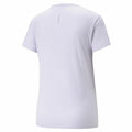 Child's Short Sleeve T-Shirt Puma Ess Logo