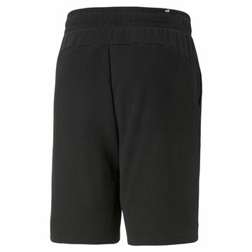 Sport Shorts Puma Ess Elevateds Schwarz