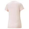 Women’s Short Sleeve T-Shirt Puma  Ess+ Embroidery