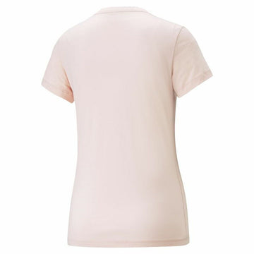 Women’s Short Sleeve T-Shirt Puma  Ess+ Embroidery