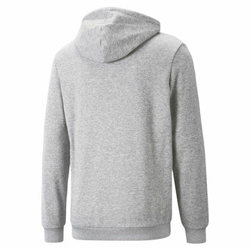 Herren Sweater mit Kapuze Puma  Ess+ 2 Col Small Log  Grau