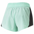 Damen-Sportshorts Puma Fit Fashion Wov Aquamarin