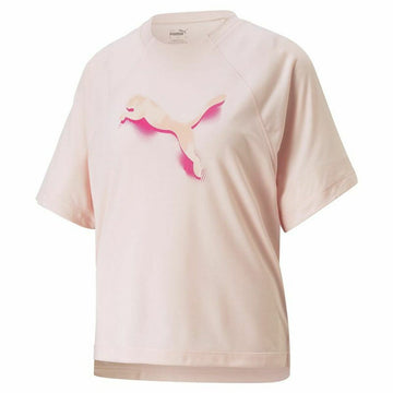 T-shirt à manches courtes femme Puma Modernoversi Rose