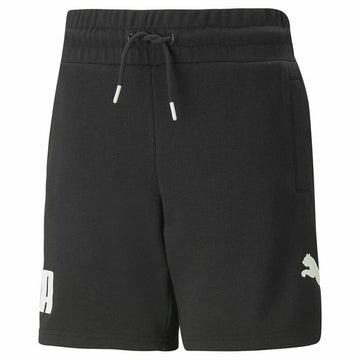 Short de Sport pour Enfants Puma Powers Noir