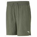 Sport Shorts Puma Studio Foundation grün Olive