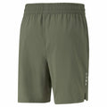 Sport Shorts Puma Studio Foundation grün Olive