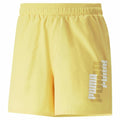 Herren-Sportshorts Puma Ess+ Logo Power Gelb