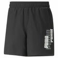 Herren-Sportshorts Puma Essentials+ Logo Power Schwarz