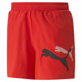 Herren-Sportshorts Puma Ess+ Logo Power Cat For All Time Rot