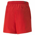 Short de Sport pour Homme Puma Ess+ Logo Power Cat For All Time Rouge