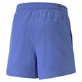 Short de Sport pour Homme Puma Ess+ Logo Power Bleu