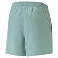 Short de Sport pour Homme Puma Ess+ Logo Power Aigue marine