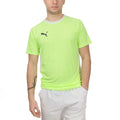 T-shirt à manches courtes homme TEAM LIGA  Puma  931832 01  Padel Jaune