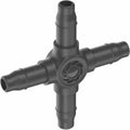 Connecteur de tuyau Gardena "Easy & Flexible"13214-26 Croix 3/16" 4,6 mm 20 Unités