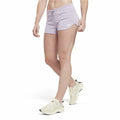 Lange Sporthose Reebok RI French Terry Violett Damen