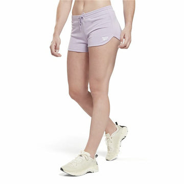 Pantalon de sport long Reebok RI French Terry Violet Femme