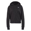 Sweat à capuche et fermeture éclair femme Reebok  RI SL FRENCH TERRY H54754 Noir