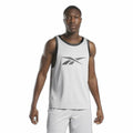 t-shirt de basket Reebok Gris clair