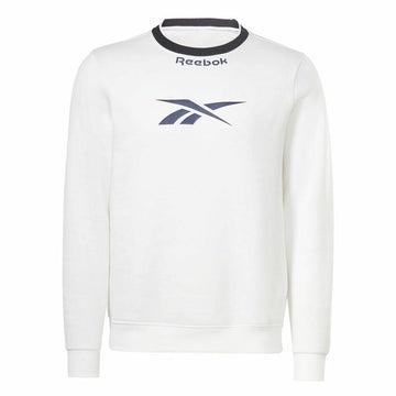 Children’s Sweatshirt Reebok Identity Arch Logo White