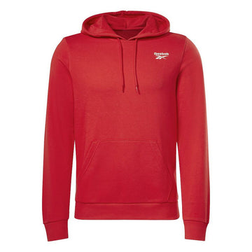 Sweat à capuche homme Reebok RI FT LEFT CHEST OT HA9276  Rouge