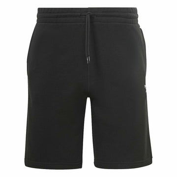 Short de Sport pour Homme  RI FT LEFT Reebok HS7377 Noir Homme