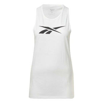 Tanktop Frau Reebok TE GRAPHIC TANK HT6181 Weiß