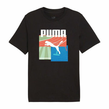 Men’s Short Sleeve T-Shirt Puma  GRAPHICS Summer