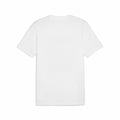 T-shirt à manches courtes homme Puma GRAPHICS Mountain Blanc