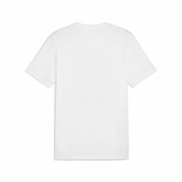 Men’s Short Sleeve T-Shirt Puma GRAPHICS Mountain White