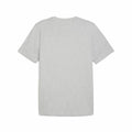 Men’s Short Sleeve T-Shirt Puma GRAPHICS Grey