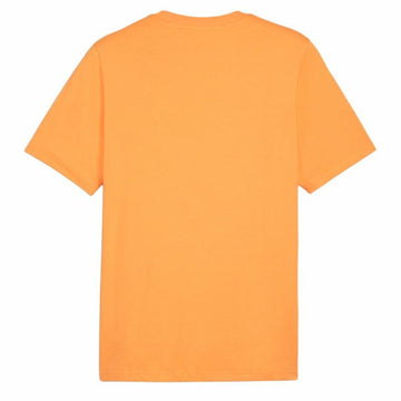 T-shirt à manches courtes homme Puma Graphics Mountain e Clementine  Orange