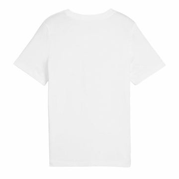 Child's Short Sleeve T-Shirt Puma Essentials+ Logo Lab Graphic