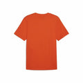 Men’s Short Sleeve T-Shirt Puma Graphics Sneaker Orange