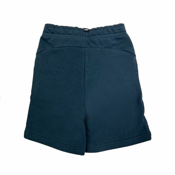 Shorts pour enfants Puma Blank Bleu foncé