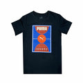 Kurzarm-T-Shirt für Kinder Puma Bppo Basket Blank Ba Schwarz