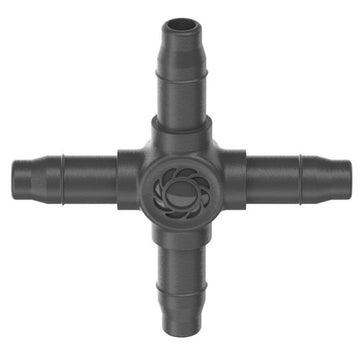 Connecteur de tuyau Gardena "Easy & Flexible" 13214-20 Croix 3/16" 4,6 mm 10 Unités