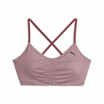 Sports Bra Puma  Low Impact Studio Fo  Pink