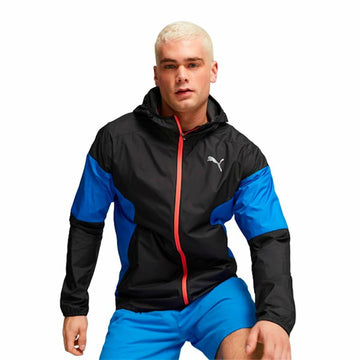 Sportjackefür Herren Puma Lightweightck Schwarz