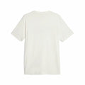 Men’s Short Sleeve T-Shirt Puma Squad White